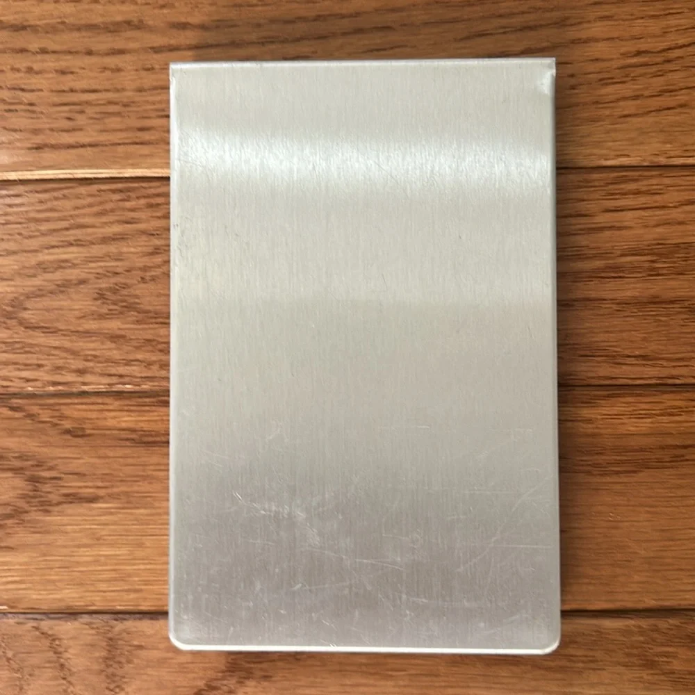 🏛️Silver Notepad with Alpha Chi Omega Design sorority Panhellenic college